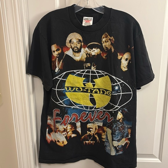VINTAGE WU TANG SHIRT